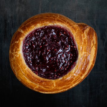 Obrázek 1 produktu ALMECO MALINOVÁ - prémiová náplň maliny v gelu 6kg