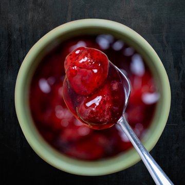 Obrázek 2 produktu ALMECO JAHODOVÁ - prémiová náplň jahody v gelu 6kg