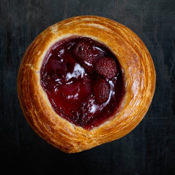 Obrázek 1 produktu ALMECO JAHODOVÁ - prémiová náplň jahody v gelu 6kg