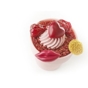 Obrázek 1 produktu DOBLA KORPUS KVĚTINÁČ VELKÝ RŮŽOVÝ 6,2x5,5cm 28ks