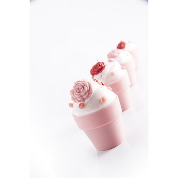 Obrázek 3 produktu DOBLA KORPUS KVĚTINÁČ VELKÝ RŮŽOVÝ 6,2x5,5cm 28ks