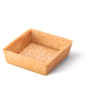 Obrázek 1 produktu HUG Tartaletka Classic Vegan – slaná, čtvercová 7×7 cm (120 ks)