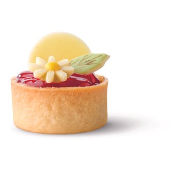 Obrázek 1 produktu HUG Mini tartaletka Filigrano máslová – sladká, kulatá 3,8 cm (200 ks)