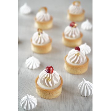 Obrázek 2 produktu HUG Mini tartaletka Filigrano máslová – sladká, kulatá 3,8 cm (200 ks)