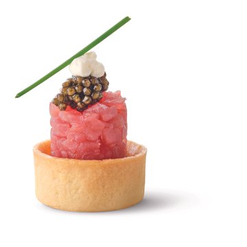 Obrázek 2 produktu HUG Mini tartaletka Filigrano máslová – slaná, kulatá 3,8 cm (200 ks)