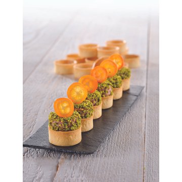 Obrázek 6 produktu HUG Mini tartaletka Filigrano máslová – slaná, kulatá 3,8 cm (200 ks)