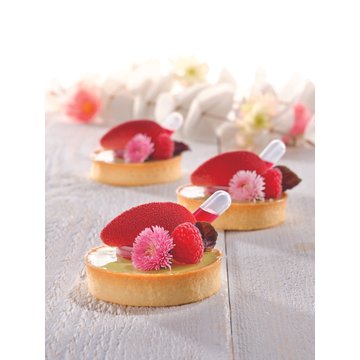 Obrázek 1 produktu HUG Tartaletka Filigrano máslová – sladká, kulatá 8,3 cm (55 ks)