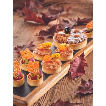 Obrázek 1 produktu HUG Tartaletka Filigrano máslová – sladká, kulatá 5,3 cm (114 ks)