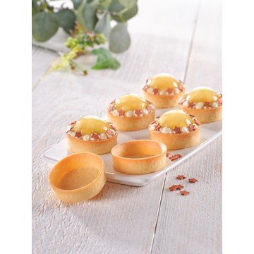 Obrázek 3 produktu HUG Tartaletka Filigrano máslová – sladká, kulatá 5,3 cm (114 ks)