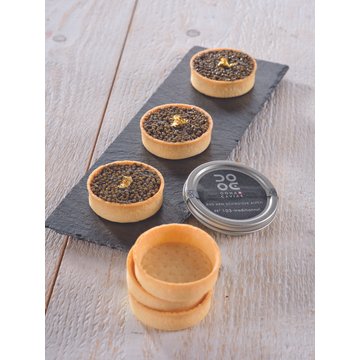 Obrázek 1 produktu HUG Tartaletka Filigrano máslová – slaná, kulatá 5,3 cm (144 ks)