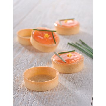 Obrázek 2 produktu HUG Tartaletka Filigrano máslová – slaná, kulatá 5,3 cm (144 ks)