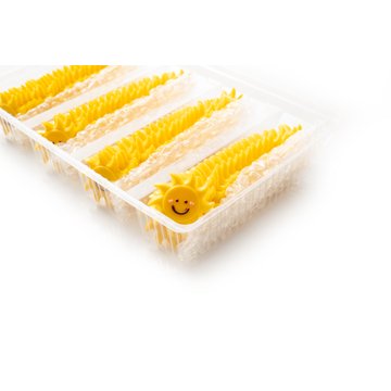 Obrázek 5 produktu DOBLA DEKOR SLUNÍČKO pr.4,5cm 88ks