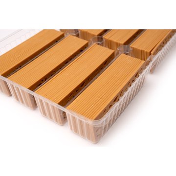 Obrázek 1 produktu DOBLA DEKOR OBDÉLNÍK KRAJKA 11,5x3cm 120ks