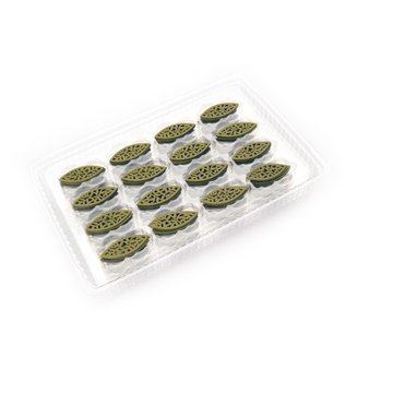 Obrázek 3 produktu DOBLA DEKOR LÍSTEK KRAJKA zelený 240ks