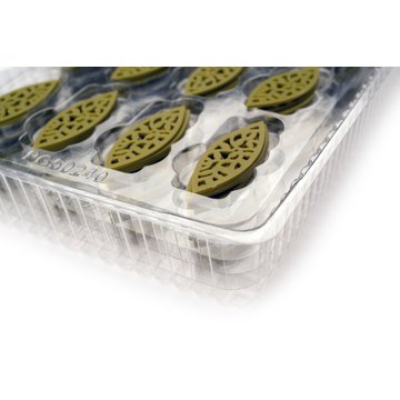 Obrázek 7 produktu DOBLA DEKOR LÍSTEK KRAJKA zelený 240ks