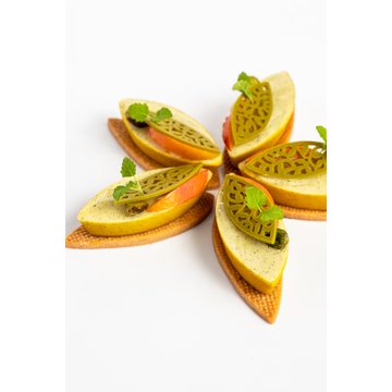 Obrázek 8 produktu DOBLA DEKOR LÍSTEK KRAJKA zelený 240ks