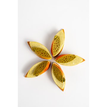 Obrázek 2 produktu DOBLA DEKOR LÍSTEK KRAJKA zelený 240ks