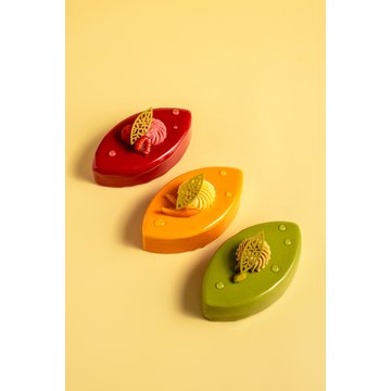 Obrázek 1 produktu DOBLA DEKOR LÍSTEK KRAJKA zelený 240ks