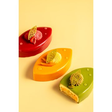 Obrázek 6 produktu DOBLA DEKOR LÍSTEK KRAJKA zelený 240ks