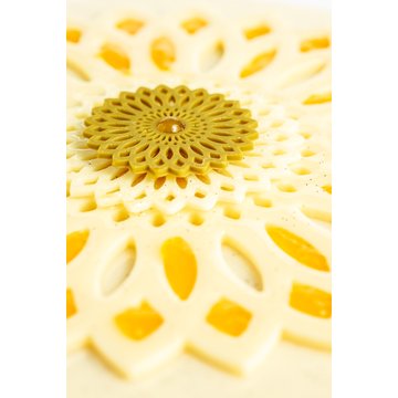 Obrázek 4 produktu DOBLA DEKOR KVĚTINA KRAJKA zelená pr.4cm 216ks