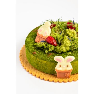 Obrázek 2 produktu DOBLA DEKOR KRÁLÍČEK V KVĚTINÁČI 90ks