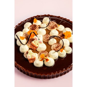 Obrázek 1 produktu DOBLA DEKOR KRÁLÍČEK V KVĚTINÁČI 90ks