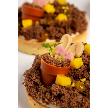 Obrázek 3 produktu DOBLA DEKOR KRALIČÍ UŠI A KVĚTINY 90ks