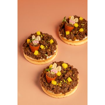 Obrázek 2 produktu DOBLA DEKOR KRALIČÍ UŠI A KVĚTINY 90ks