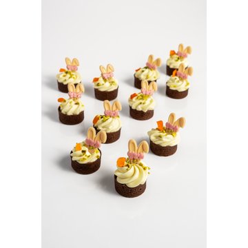 Obrázek 6 produktu DOBLA DEKOR KRALIČÍ UŠI A KVĚTINY 90ks