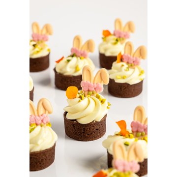 Obrázek 4 produktu DOBLA DEKOR KRALIČÍ UŠI A KVĚTINY 90ks