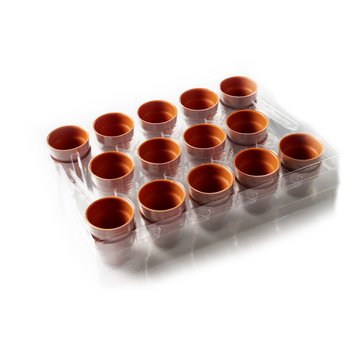 Obrázek 5 produktu DOBLA KORPUS KVĚTINÁČ VELKÝ TERAKOTA 6,2x5,5cm 28ks