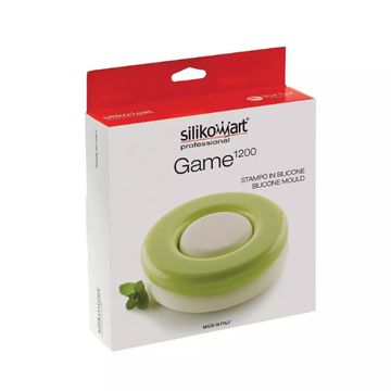 Obrázek 6 produktu POUŽITÉ - SIL FORMA SILIKON bílá - GAME 1200 Ø180mm v.50mm 1200ml  - SLEVA 20%