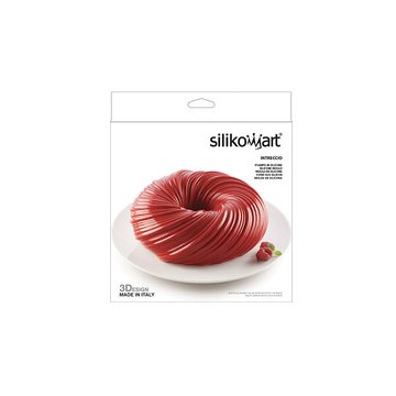 Obrázek 6 produktu SIL FORMA SILIKON bílá - INTRECCIO Ø210mm v.70mm 1650ml