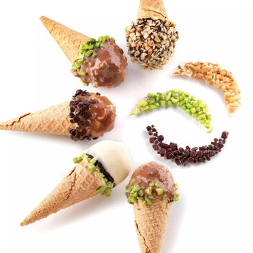 Obrázek 3 produktu SIL FORMA SILIKON bílá - KONO Ø30mm v.22mm 10,5ml 26ks