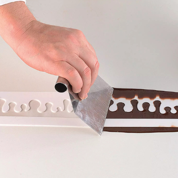 Obrázek 7 produktu SIL FORMA SILIKON bílá - PÁS GOCCIA-6-26cm