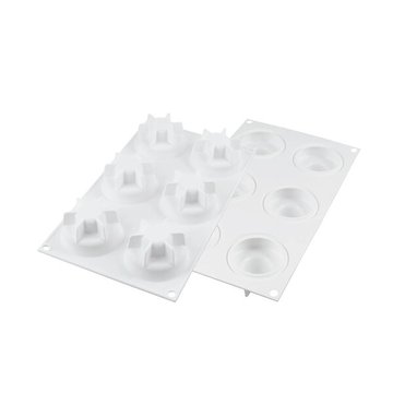 Obrázek 5 produktu SIL FORMA SILIKON bílá - GAME 115 Ø65mm v.40mm 115ml