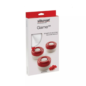 Obrázek 2 produktu SIL FORMA SILIKON bílá - GAME 115 Ø65mm v.40mm 115ml