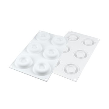 Obrázek 4 produktu SIL FORMA SILIKON bílá - GAME 115 Ø65mm v.40mm 115ml