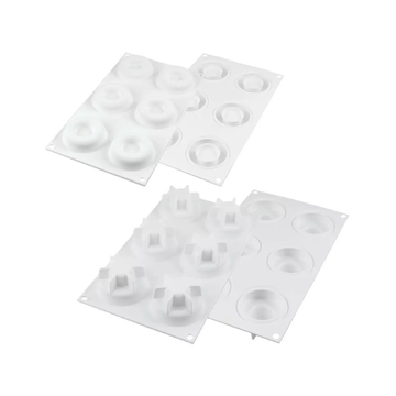 Obrázek 3 produktu SIL FORMA SILIKON bílá - GAME 115 Ø65mm v.40mm 115ml