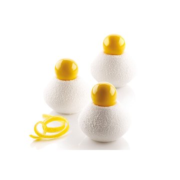 Obrázek 3 produktu SIL FORMA SILIKON bílá - FRAGRANCE 115 63x63mm v.45mm 95ml