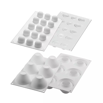 Obrázek 1 produktu SIL FORMA SILIKON bílá - FRAGRANCE 115 63x63mm v.45mm 95ml