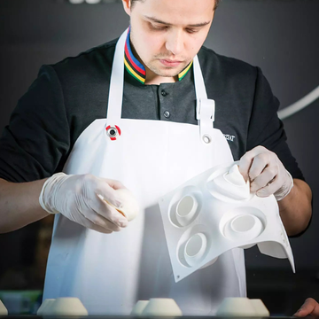 Obrázek 6 produktu SIL FORMA SILIKON bílá - FRAGRANCE 115 63x63mm v.45mm 95ml