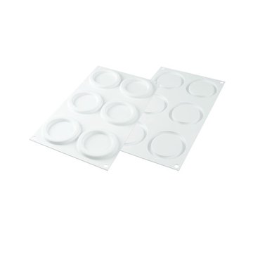 Obrázek 10 produktu SIL FORMA SILIKON bílá - THE RING 65 Ø85mm v.18mm 65ml