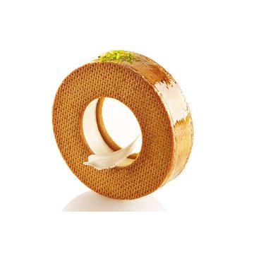 Obrázek 1 produktu SIL FORMA SILIKON bílá - THE RING 65 Ø85mm v.18mm 65ml