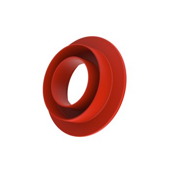 Obrázek 2 produktu POUŽITÉ - SIL FORMA SILIKON bílá - LEVEL UP + vykrajovátko pr.64mm v.11mm 35ml - SLEVA 20%