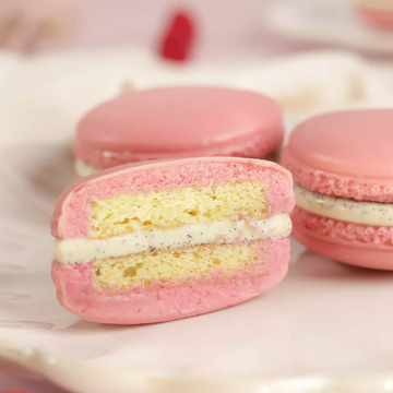 Obrázek 2 produktu SIL FORMA SILIKON bílá - MACARON (makronka) 110 pr.65mm v.17mm 45ml