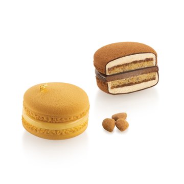 Obrázek 3 produktu SIL FORMA SILIKON bílá - MACARON (makronka) 110 pr.65mm v.17mm 45ml