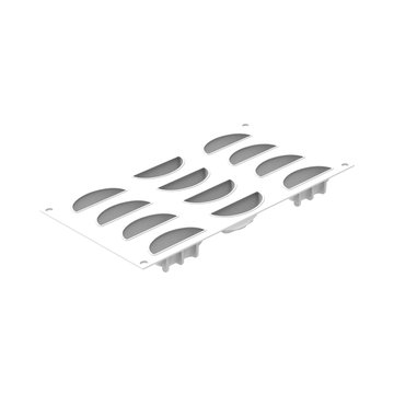 Obrázek 3 produktu SIL FORMA SILIKON bílá - MARITOZZO 135 pr.68mm, v.40mm + pr.68, v.31mm; set 2ks