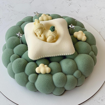 Obrázek 5 produktu SIL FORMA SILIKON bílá - TI VOGLIO BENE 270 100x100mm v.30mm 270ml