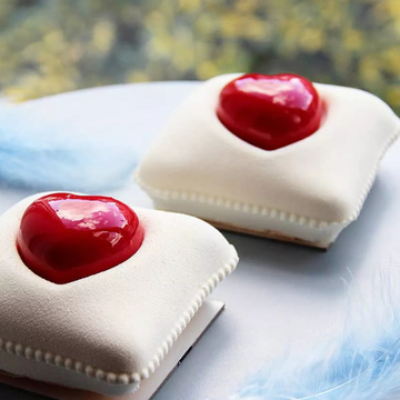 Obrázek 1 produktu SIL FORMA SILIKON bílá - TI VOGLIO BENE 270 100x100mm v.30mm 270ml